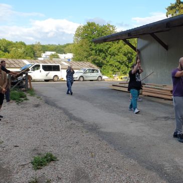 Les cours en plein air séduisent nos licenciés