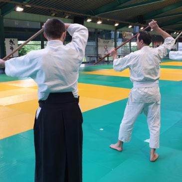 Les adultes retrouvent aussi le dojo