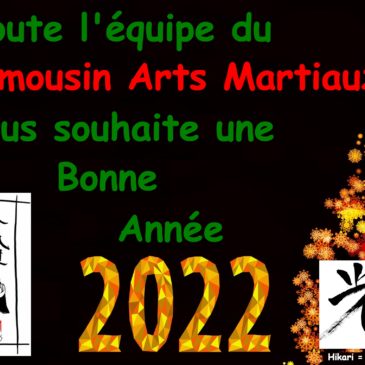 Bonne année 2022