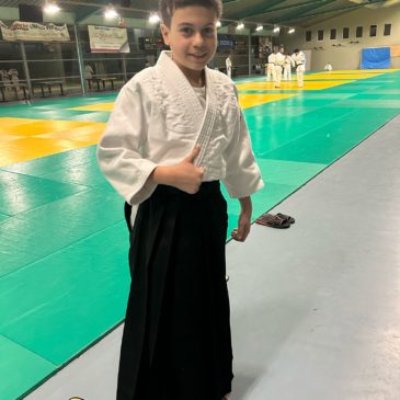REMISE DU HAKAMA